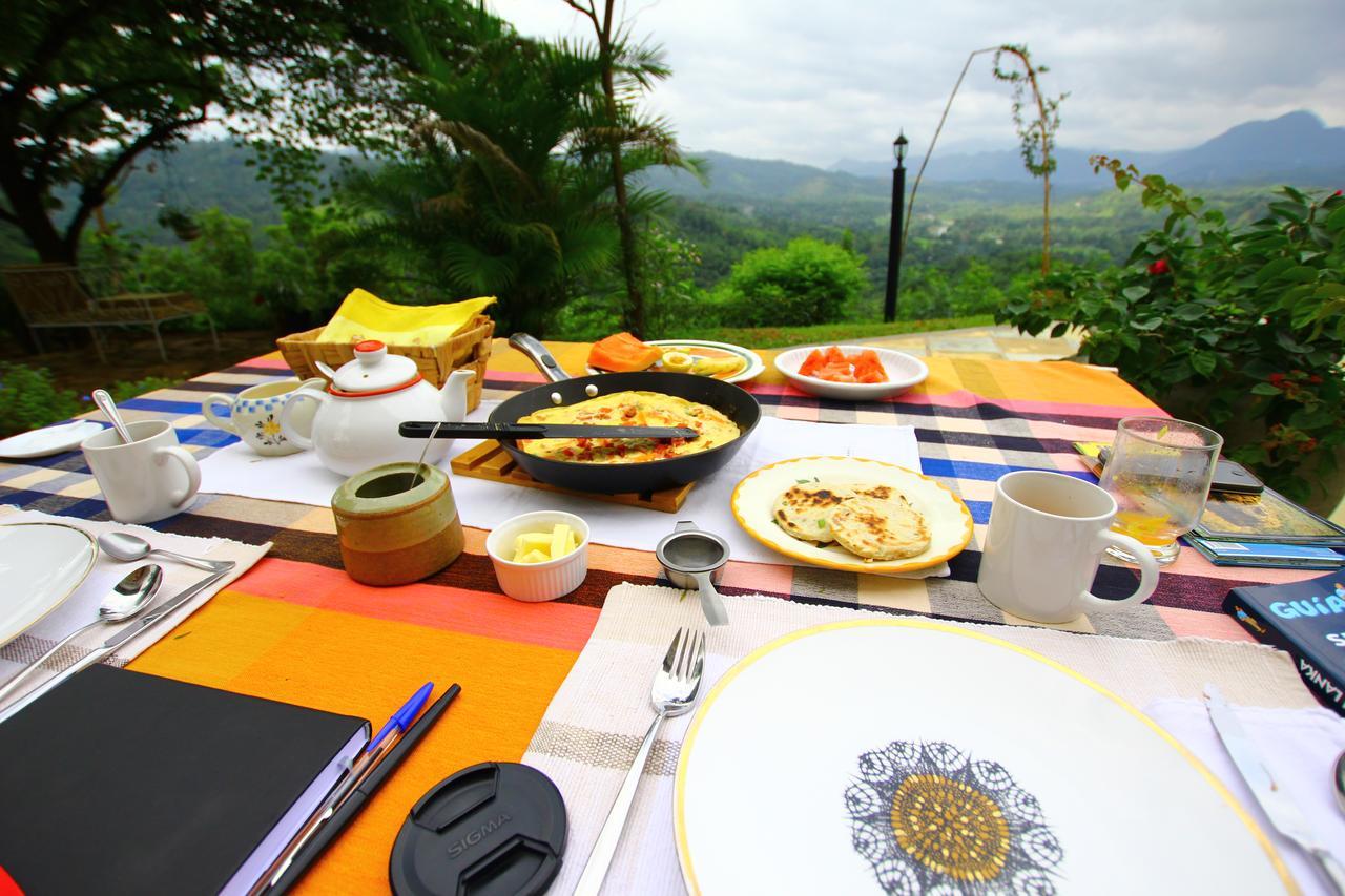 Summit View Bed and Breakfast Kandy Exterior foto