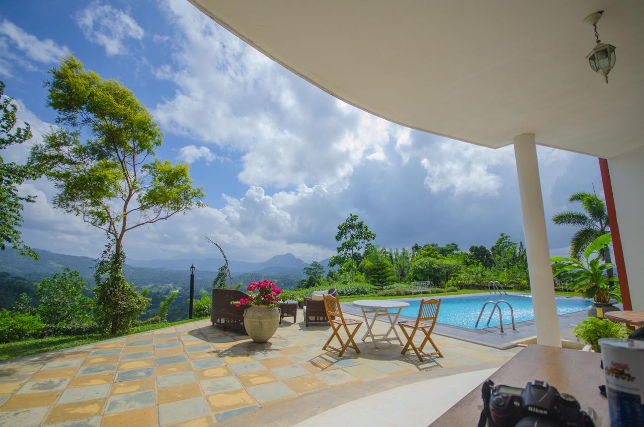 Summit View Bed and Breakfast Kandy Exterior foto