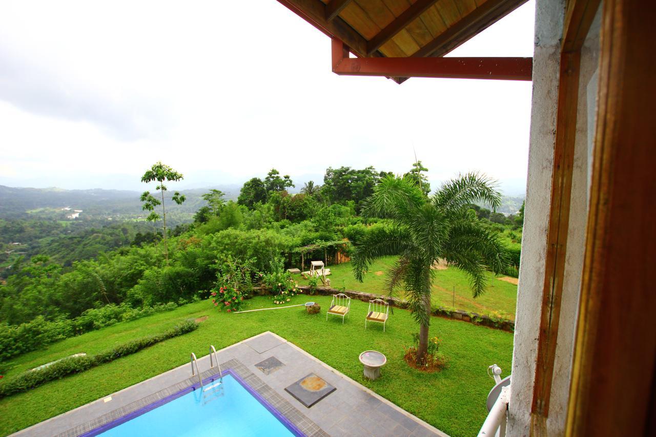 Summit View Bed and Breakfast Kandy Exterior foto