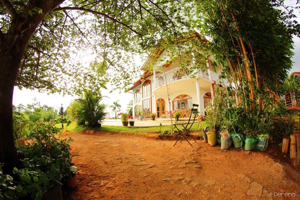 Summit View Bed and Breakfast Kandy Exterior foto